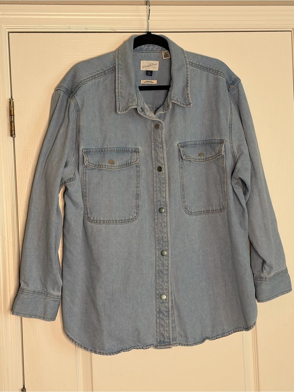 Universal Thread Fair Trade Denim Shacket